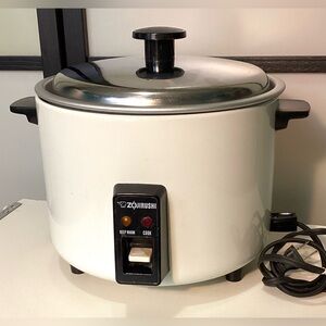 Zojirushi rice cooker 10 cups model nazc-18